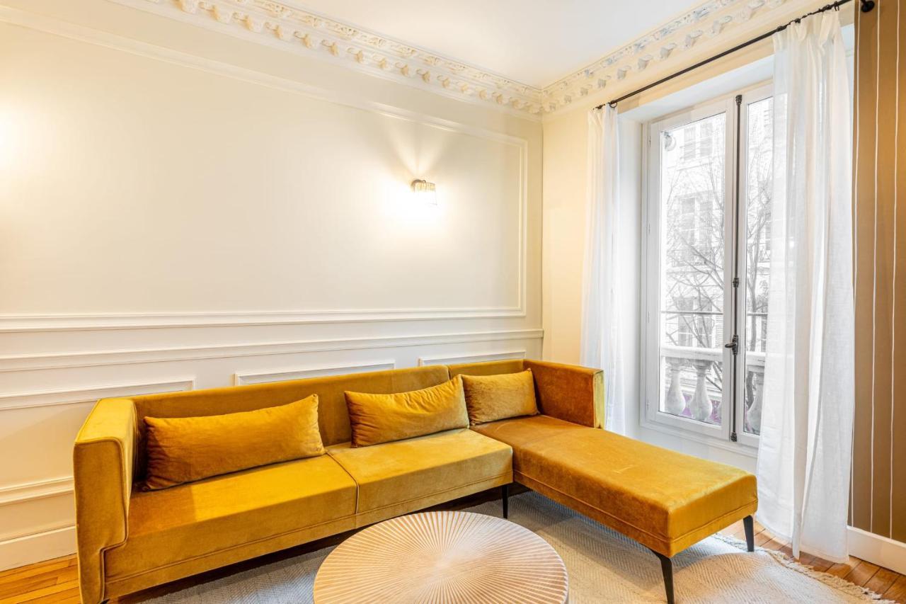 Ferienwohnung Guestready - Golden Elegance In Le Marais Paris Exterior foto