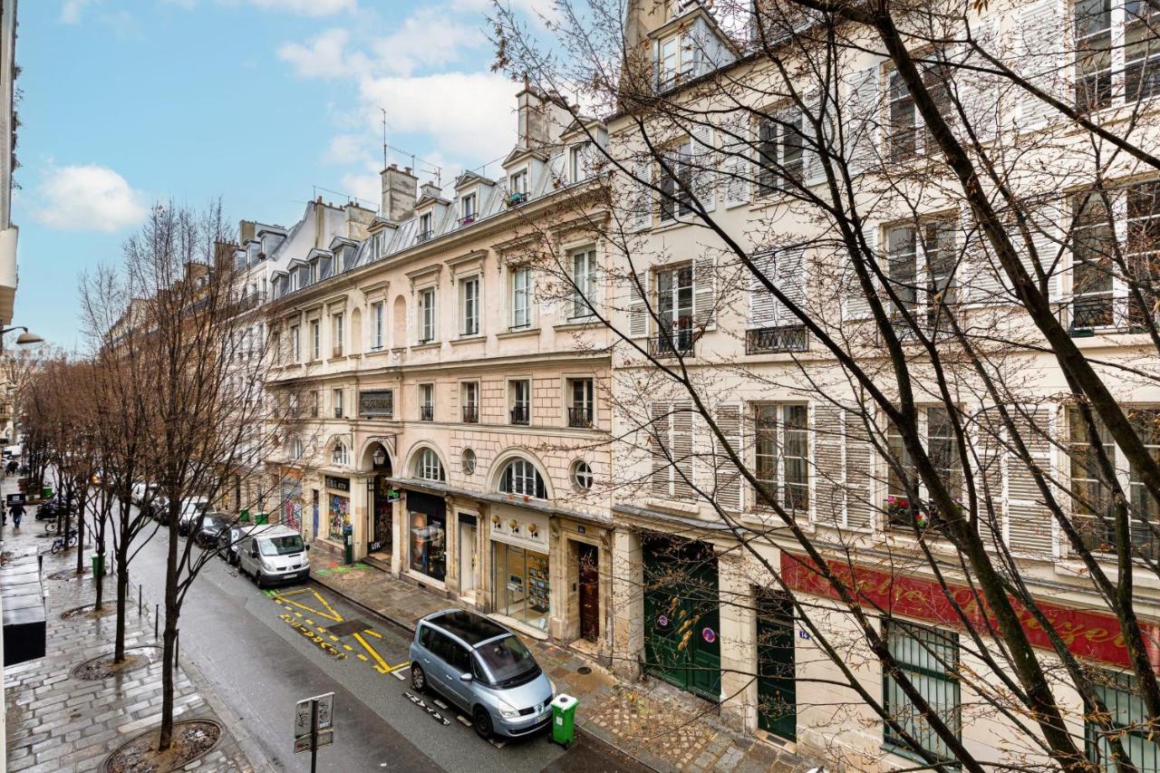 Ferienwohnung Guestready - Golden Elegance In Le Marais Paris Exterior foto